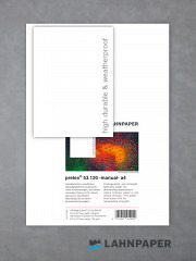 pretex 53.120 -manual- DIN A4 weiß - 100 Blatt