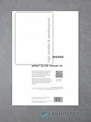 pretex 53.120 -manual- DIN A3 weiß - 250 Blatt