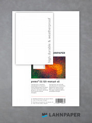 pretex 53.120 -manual- DIN A5 weiß - 500 Blatt