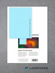 pretex 50.150 DIN A4 blau - 50 Blatt