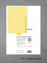 pretex 50.150 DIN A4 gelb - 250 Blatt