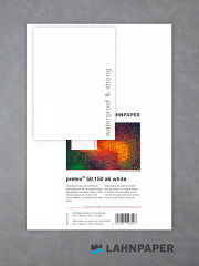 pretex 50.150 DIN A6 weiß - 1.000 Blatt