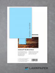 neobond 60.200 a3 blau - 50 Blatt