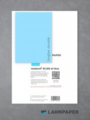 neobond 60.200 a4 blau - 250 Blatt