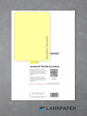 neobond 60.200 a4 gelb - 250 Blatt