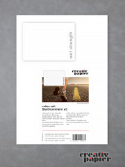 vellus soft Startnummern a5 - 250 Blatt