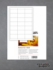 Bonkarten 6538