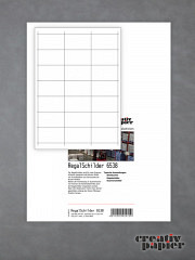 RegalSchilder 6538 - 150 Blatt