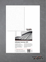 elfenbein hammer 245 a4 - 100 Blatt