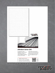 elfenbein leinen 245 a4 - 100 Blatt