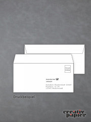 Antwortumschläge DIN lang - vorgedruckt