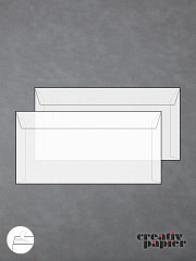 Transparentumschläge DIN lang HK