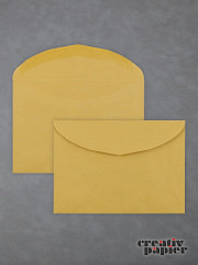 Rücksendeumschläge S0 120 x 176 mm gelb