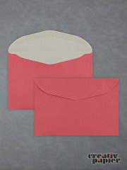 Rücksendeumschläge S0 120 x 176 mm rot