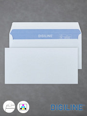 DIGILINE Briefumschläge DIN lang HK