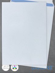 DIGILINE Briefumschläge DIN lang Lasergeeignet 500 Stück weiß 90g/m² Haftklebung 