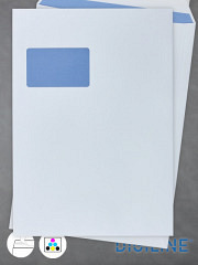 DIGILINE Fenster-Versandtaschen DIN C4 HK