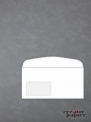 Fenster-Briefumschläge DIN C6/5 Kuvertierhüllen