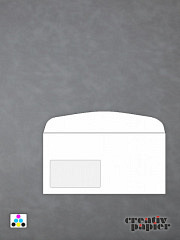 Fenster-Kuvertierumschläge DIN C6/5 KU - lasergeeignet