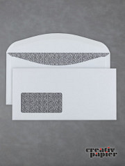 Fenster-Briefumschläge DIN C6/5 KU, Zahlenwirrwarr