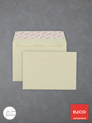 Farbige Briefumschläge DIN C6 hellchamois