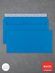 Farbige Briefumschläge DIN C6/5 königsblau