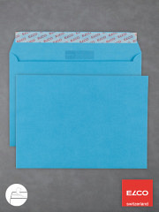 Farbige Briefumschläge DIN C5 intensivblau