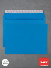 Farbige Briefumschläge DIN C5 königsblau