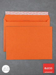 Farbige Briefumschläge DIN C5 orange