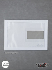 Panorama-Fensterumschläge DIN C5 HK