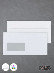 Fenster-Briefumschläge DIN lang - lasergeeignet