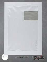 Panorama-Fensterumschläge DIN C4 HK