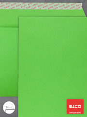 Farbige Briefumschläge DIN C4 intensivgrün