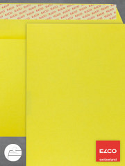 Farbige Briefumschläge DIN C4 intensivgelb