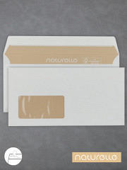 naturelle Fensterbriefumschläge KO 125 x 235 HK