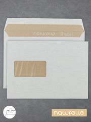 naturelle Fensterbriefumschläge DIN C5 HK