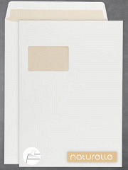 naturelle Fensterversandtaschen DIN C4 HK