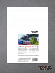 laufkarte : premium 275 a4 gp