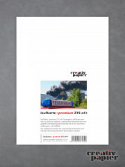 laufkarte : premium 275 a4+