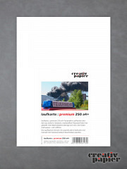 laufkarte : premium 250 a4+