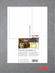 Feuerwehr-Spezialpapier a3 weiß - 50 Blatt