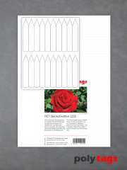 PET-Stecketiketten 1220