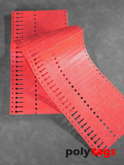 Tyvek Schlaufenetiketten 16122 rot