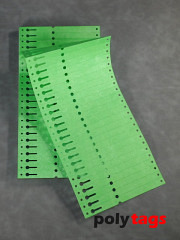 Tyvek Schlaufenetiketten 16124 grün