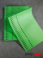 Tyvek Schlaufenetiketten 22124 grün