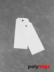 Anhängeschilder 1250 M weiß