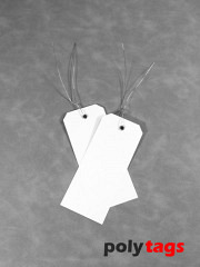 Anhängeschilder 1250 MD weiß