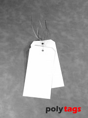 Anhängeschilder 1470 MD weiß