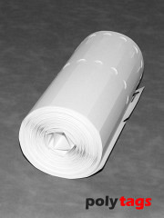 HDPE-Schlaufenetiketten 20201H weiß