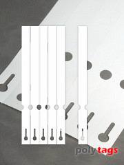 HDPE-Schlaufenetiketten 25171 weiß